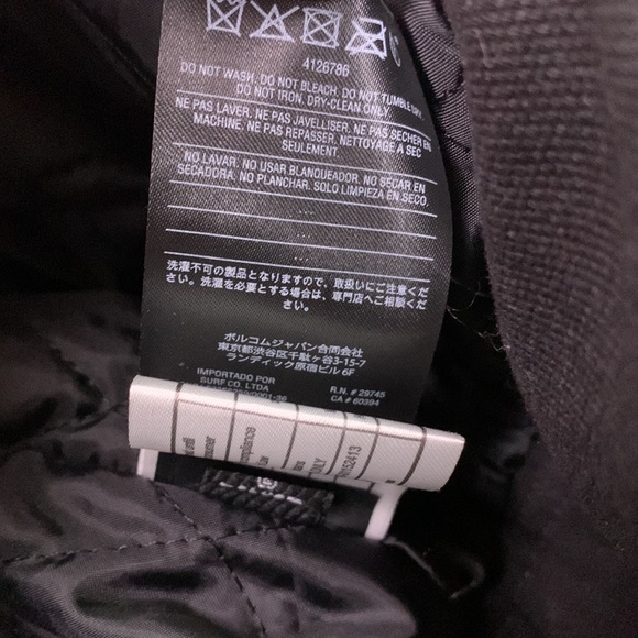 Volcom PerfectStone Faux Fur Lined Moto Jacket - Picture 13 of 15